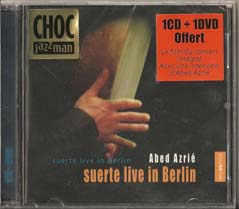 Abed Azrié - Suerte Live in Berlin