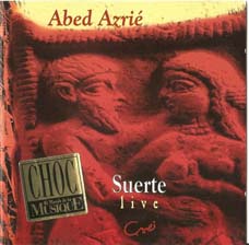Abed Azrié - Suerte live