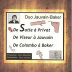 Duo Jauvain-Baker Jaquette