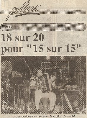 Avec l'armonéon