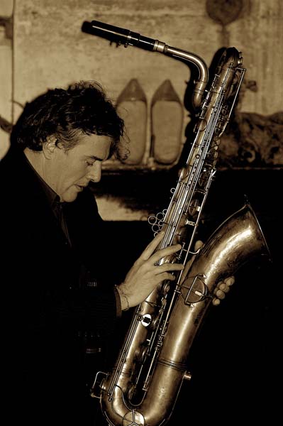 Saxophone baryton